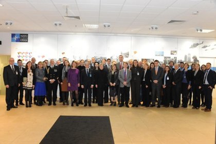 Посланик Десислава Иванова взе участие в редовната годишна среща на посолствата за контакт на НАТО в Брюксел